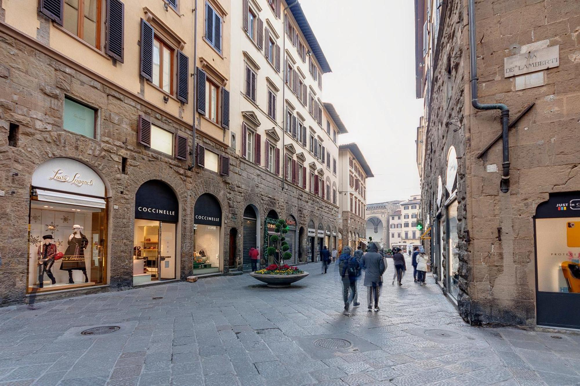 Mamo Florence - Calzaiuoli Apartments Exterior foto