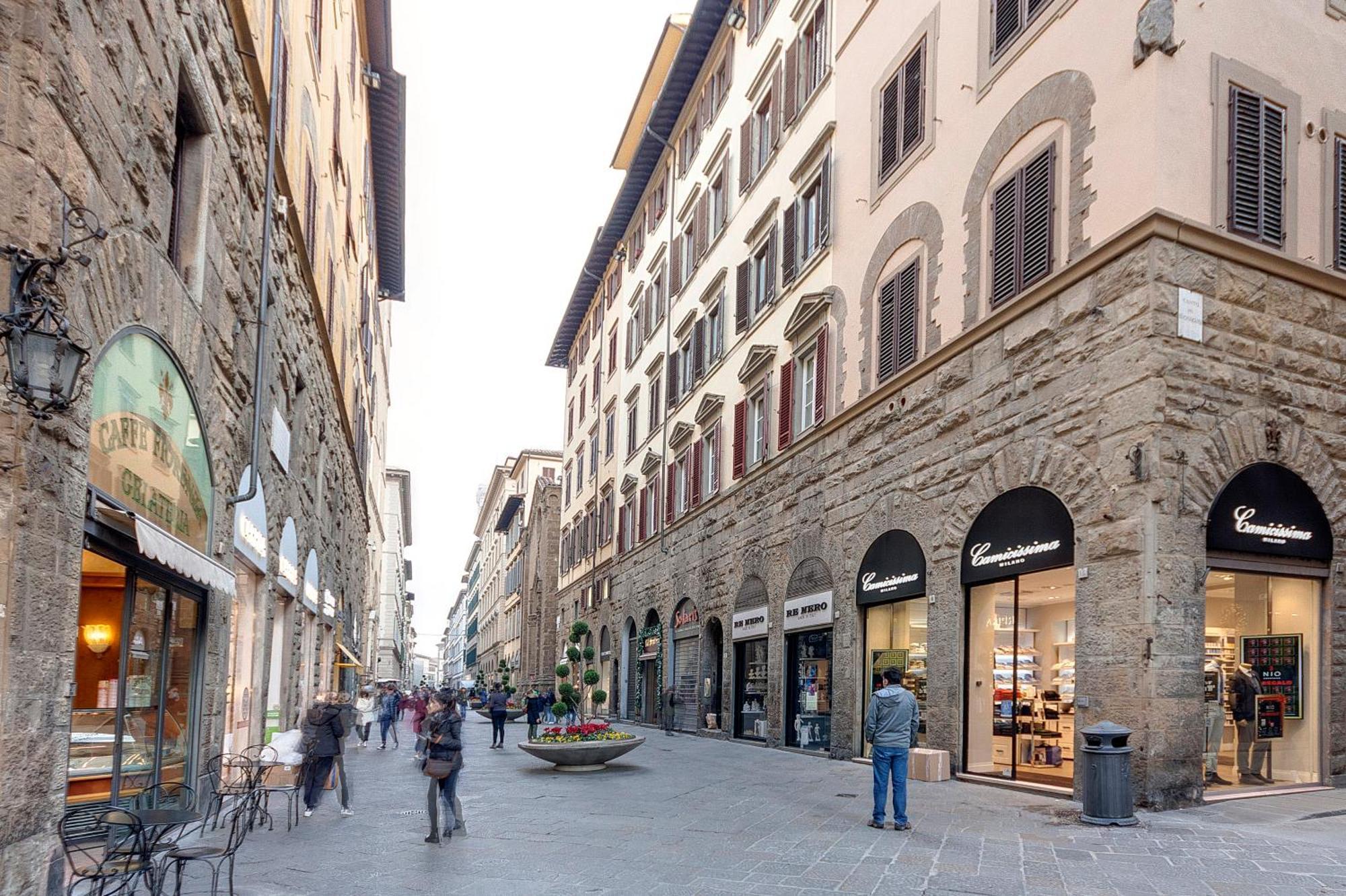 Mamo Florence - Calzaiuoli Apartments Exterior foto